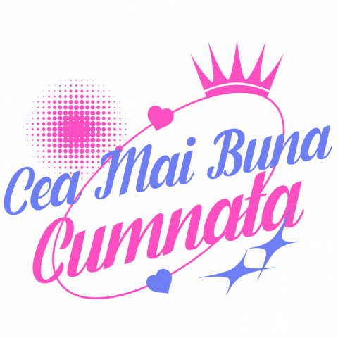 Cadouri Pentru Ea - Sticker Adeziv Autocolant Personalizat Cadou Personalizat „Cea Mai Bună Cumnată” | Coroană Regală Cu Mesaj Special