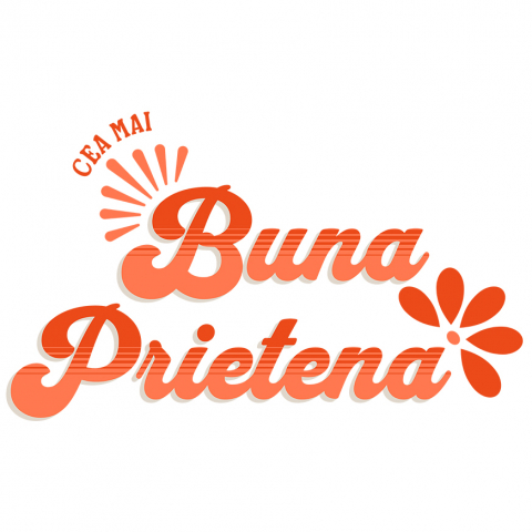 Familie - Sticker Adeziv Autocolant Personalizat „Mesaj Romantic pentru Cea Mai Bună Prietena - Cadou Personalizat Familie, Iubire”