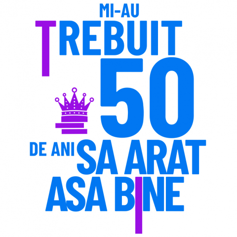 ANIVERSARE - Sticker Adeziv Autocolant Personalizat