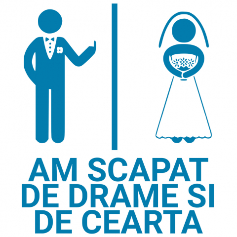 Cadouri Pentru Cupluri - Sticker Adeziv Autocolant Personalizat