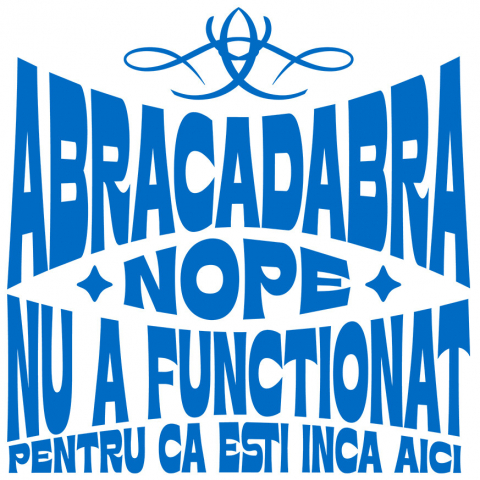 Cadouri Pentru Cupluri - Sticker Adeziv Autocolant Personalizat Iluzie Optică și Magie – Cadouri Personalizate cu Mesaje Haioase și Designuri Magice