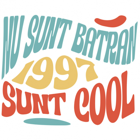 ANIVERSARE - Sticker Adeziv Autocolant Personalizat