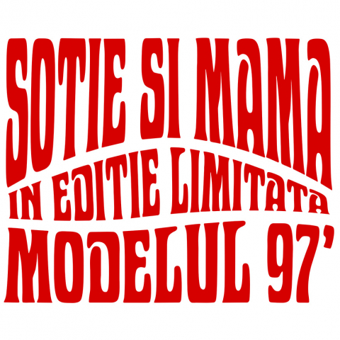 ANIVERSARE - Sticker Adeziv Autocolant Personalizat