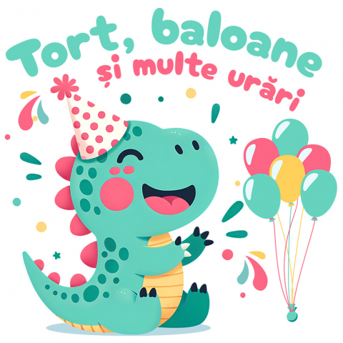 ANIVERSARE - Sticker Adeziv Autocolant Personalizat