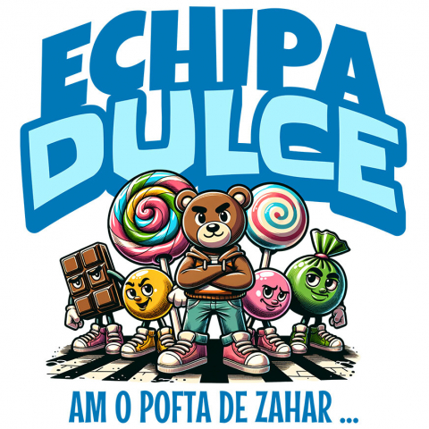 MANCARE - Sticker Adeziv Autocolant Personalizat Dulciuri personalizate pentru familie și copii | Cadouri dulci pentru tati și prieteni