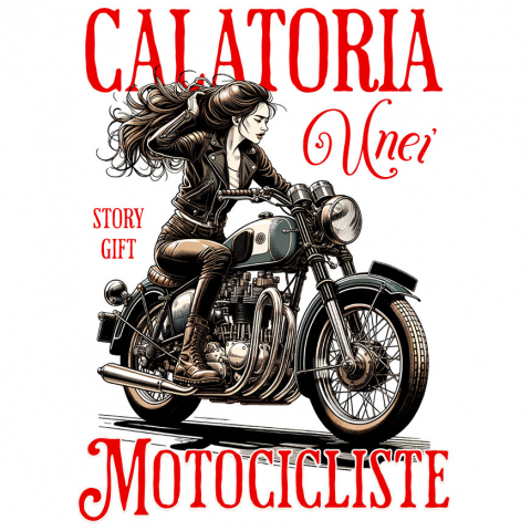 Cadouri Pentru Ea - Sticker Adeziv Autocolant Personalizat Cadouri Personalizate pentru Motocicliști - Tricouri Vintage Moto & Accesorii Unice