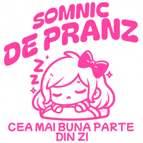 COPII - Sticker Adeziv Autocolant Personalizat Fata Dormind cu Funda – Cadou Personalizat pentru Copii și Familie