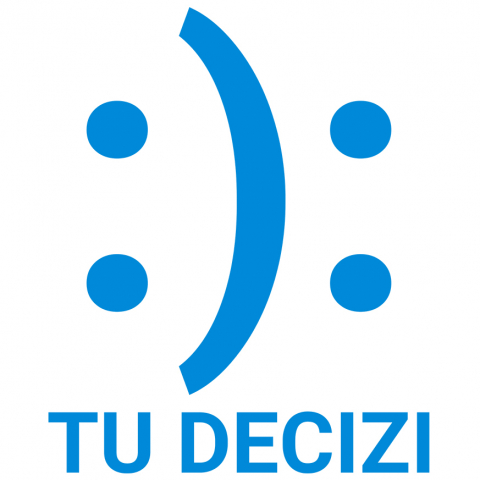 Cadouri Pentru Cupluri - Sticker Adeziv Autocolant Personalizat Fata Zâmbitoare și Fata Tristă - Glume și Ironie pentru Copii, Anxietate și Depresie - Cadouri Personalizate