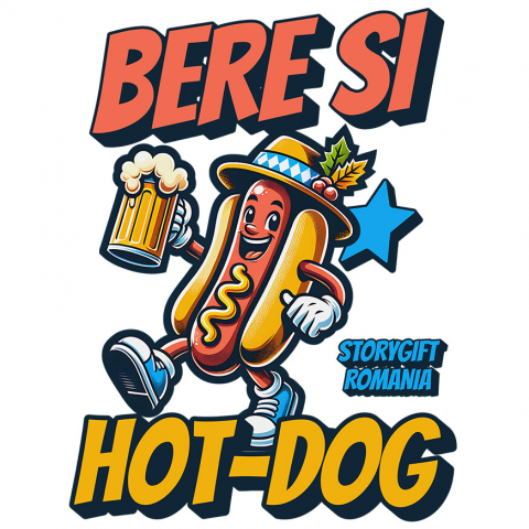 MANCARE - Sticker Adeziv Autocolant Personalizat Produse personalizate pentru iubitorii de fast food și distracție | Cadouri amuzante pentru familie și prieteni