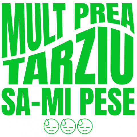 Sticker Adeziv Autocolant Personalizat „Cadouri personalizate amuzante cu iluzie optică și mesaje sarcastice pentru familie și prieteni”