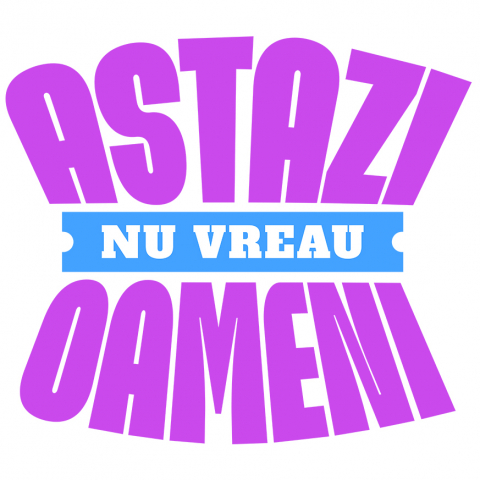 Sticker Adeziv Autocolant Personalizat Astăzi NU Vreau Oameni – Tricou Personalizat cu Mesaj Haios