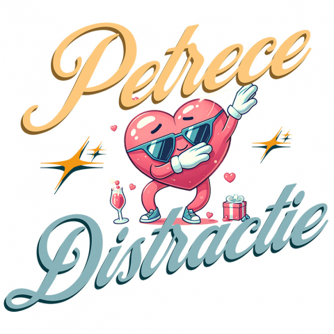 DRAGOSTE - Sticker Adeziv Autocolant Personalizat Inima Cool cu Ochelari de Soare - Petrecere și Distracție pentru Toți