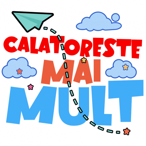 CITATE - Sticker Adeziv Autocolant Personalizat Călătorește Mai Mult – Tricou Personalizat pentru Iubitorii de Aventură