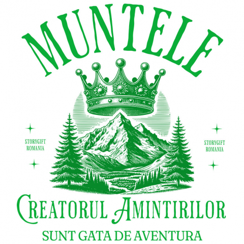 CALATORIE - Sticker Adeziv Autocolant Personalizat Tricou Personalizat Aventură - „Creatorul Amintirilor” | Cadouri pentru Exploratori