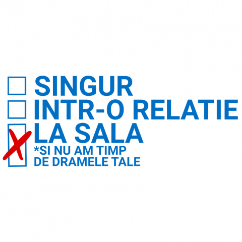 SPORT - Sticker Adeziv Autocolant Personalizat Iubitorii de Sport - Tricou Personalizat Haios despre Dragoste și Motivație