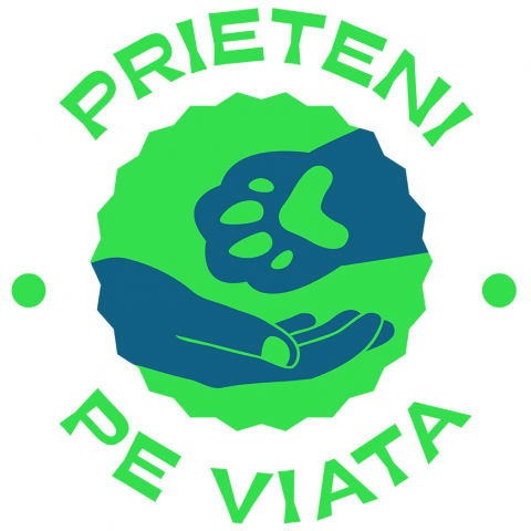 CAINE - Sticker Adeziv Autocolant Personalizat „Labuta De Animal Si Mana Umana – Prieteni Pe Viață – Cadou Personalizat”