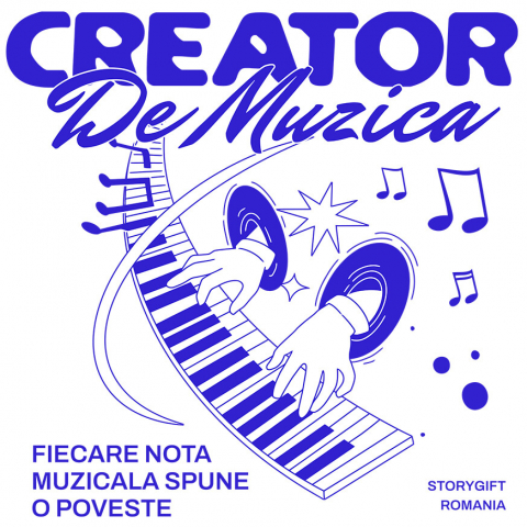 HOBBY - Sticker Adeziv Autocolant Personalizat