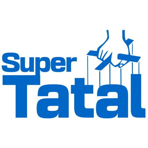 Tata - Sticker Adeziv Autocolant Personalizat Cadouri Personalizate Familie | Mână Marionetă, Super Tata, Femeie Puternică, Iubire