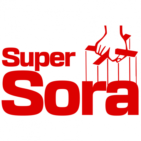 Cadouri Pentru Ea - Sticker Adeziv Autocolant Personalizat Papusa Marionetă Super Sora Super Erou | Cadou Personalizat Copii