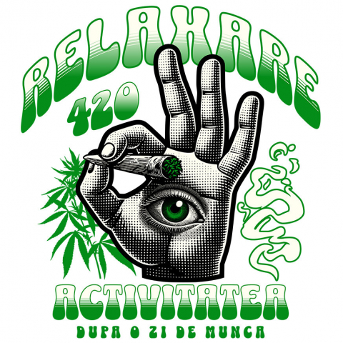 HOBBY - Sticker Adeziv Autocolant Personalizat