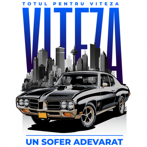 Sticker Adeziv Autocolant Personalizat Mașină Vintage Neagră – Eleganță și Rafinament Urban