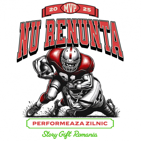 SPORT - Sticker Adeziv Autocolant Personalizat Cadouri Personalizate pentru Copii și Tătici – Fotbal American și Sport de Performanță