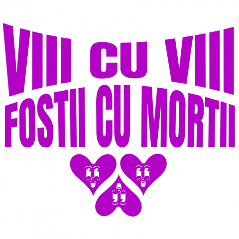 Căni - Sticker Adeziv Autocolant Personalizat „Cadouri personalizate amuzante cu mesaje despre iubire adolescentină și smiley face pentru familie și prieteni”