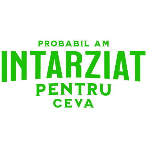 AMUZANTE - Sticker Adeziv Autocolant Personalizat „Cadouri personalizate cu mesaje amuzante despre întârziere și aglomerație pentru familie și prieteni”