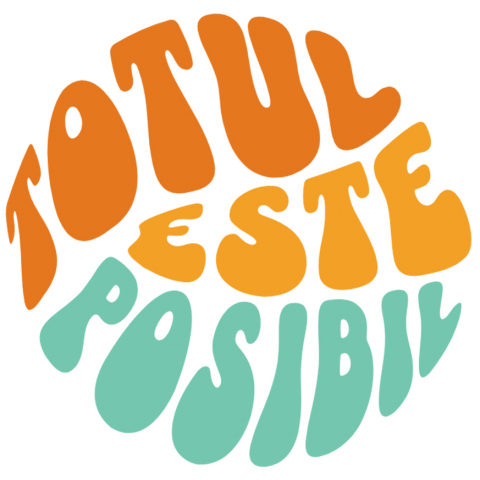 Cadouri Pentru Cupluri - Sticker Adeziv Autocolant Personalizat Totul Este Posibil – Tricou Personalizat cu Mesaj Motivațional