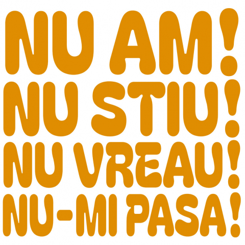 Sticker Adeziv Autocolant Personalizat Mesaj Negativ pentru Adolescenti – Cadouri Personalizate cu Texte Haioase și Amuzante