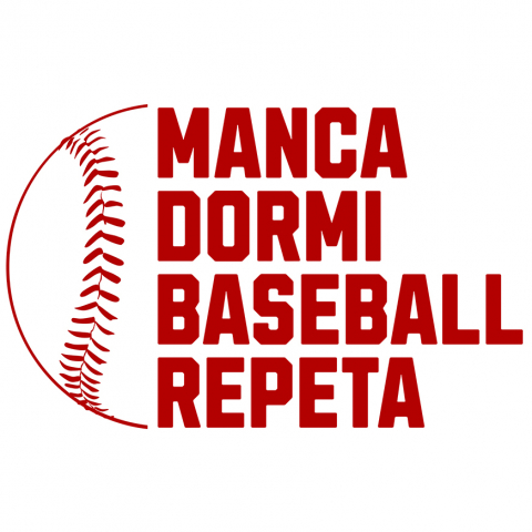 SPORT - Sticker Adeziv Autocolant Personalizat Minge Baseball – Sport, Motivație și Sănătate Zilnică