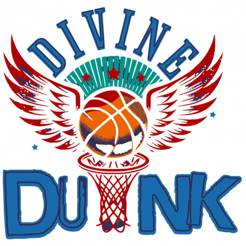 SPORT - Sticker Adeziv Autocolant Personalizat Minge De Basketball Cu Aripi Roșii – Design Motivațional pentru Iubitorii de Sport