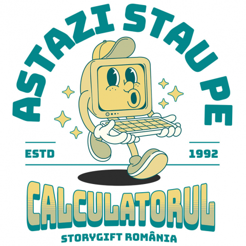 HOBBY - Sticker Adeziv Autocolant Personalizat