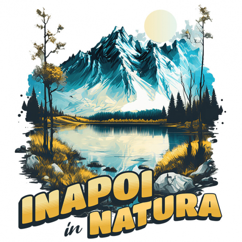 CALATORIE - Sticker Adeziv Autocolant Personalizat Tricou Personalizat Natură - „Înapoi în Aventură” | Cadouri pentru Exploratori