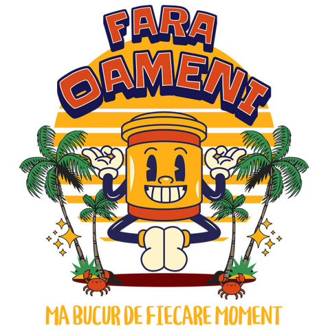 Sticker Adeziv Autocolant Personalizat Pahar Personalizat Vesel – Cadoul Perfect pentru Familie & Prieteni