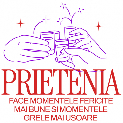 Sticker Adeziv Autocolant Personalizat Pahare de shot personalizate pentru petreceri – Distracție și prietenie