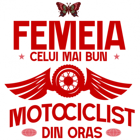 Sticker Adeziv Autocolant Personalizat Tricouri Personalizate Moto - Pasiune, Dragoste și Aventură Pe Două Roți