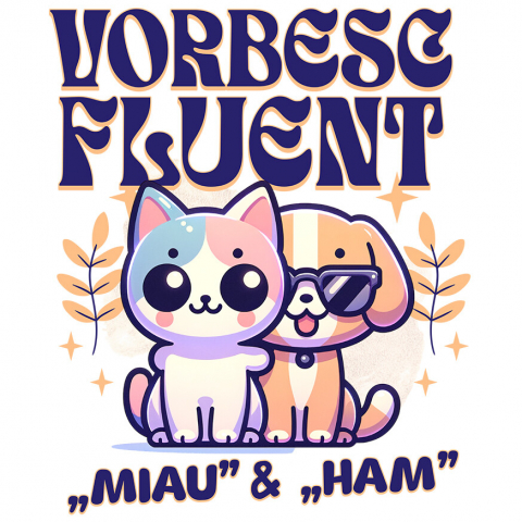 Cadouri Pentru Ea - Sticker Adeziv Autocolant Personalizat Tricou Personalizat Pisică și Câine – Mesaj Amuzant pentru Frați | Cadou Perfect