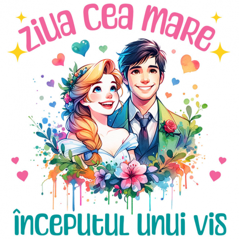 Sticker Adeziv Autocolant Personalizat