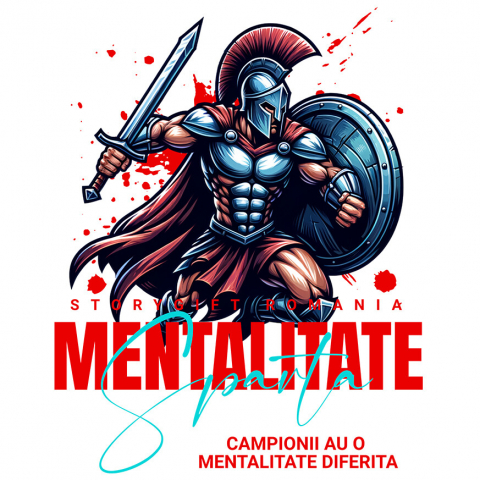 RAZBOINIC - Sticker Adeziv Autocolant Personalizat Cadouri personalizate – Războinic Samurai cu scut și sabie