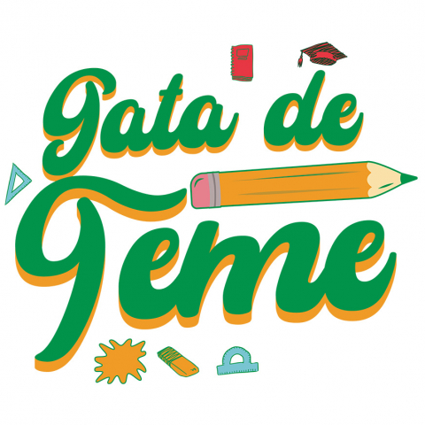 EDUCATIE - Sticker Adeziv Autocolant Personalizat Rechizite Școlare – Creion Gata de Școală pentru Copii