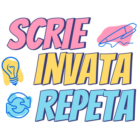 EDUCATIE - Sticker Adeziv Autocolant Personalizat Rutina Zilnică Copii și Studenți | Educație și Dezvoltare Personală