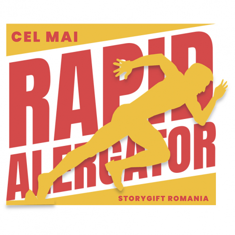 SPORT - Sticker Adeziv Autocolant Personalizat Siluetă Alergător Maraton – Cadou și Trofeu Personalizat pentru Sportivi