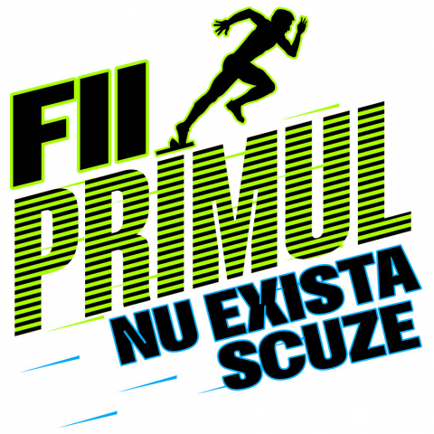 SPORT - Sticker Adeziv Autocolant Personalizat Siluetă Alergare Maraton – Motivație și Sănătate