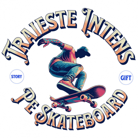 HOBBY - Sticker Adeziv Autocolant Personalizat