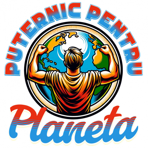 PLANETA - Sticker Adeziv Autocolant Personalizat "Silueta Umană Bărbat și Planeta Pământ - Produse Personalizate pentru Familie, Copii, Tati și Prieteni"