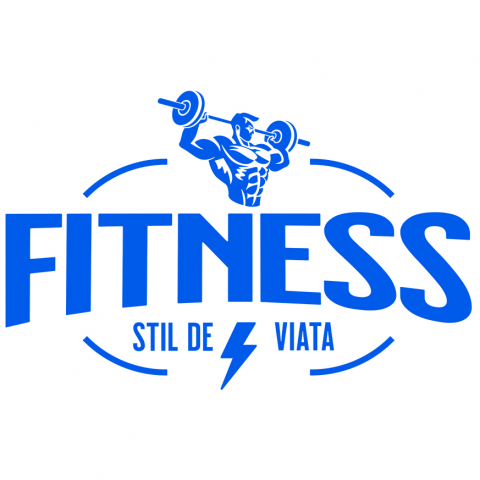 SPORT - Sticker Adeziv Autocolant Personalizat Siluetă Umană Ridicare Gantere – Motivație și Determinare la Sala de Fitness