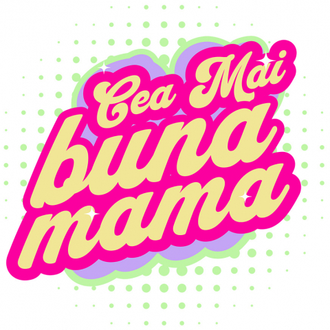 Familie - Sticker Adeziv Autocolant Personalizat Cadou Personalizat „Cea Mai Bună Mamă” | Mesaje Iubitoare pentru Mama și Familie