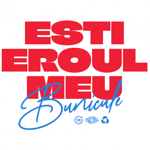 Familie - Sticker Adeziv Autocolant Personalizat Cadou Personalizat „Esti Eroul Meu Bunicule Familie” | Mesaje Emoționante pentru Bunici și Familia Ta