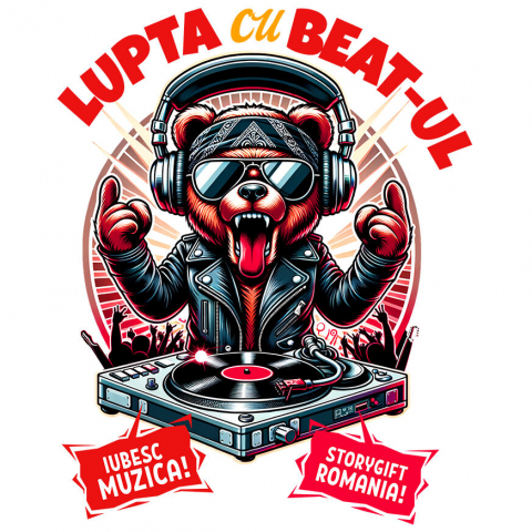 HOBBY - Sticker Adeziv Autocolant Personalizat